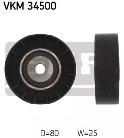 Ролик SKF VKM 34500